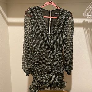 Zara dress size M, worn once for photo shoot